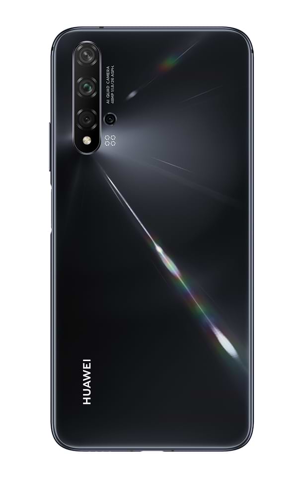 Фото - Смартфон Huawei Nova 5T 6/128GB Black