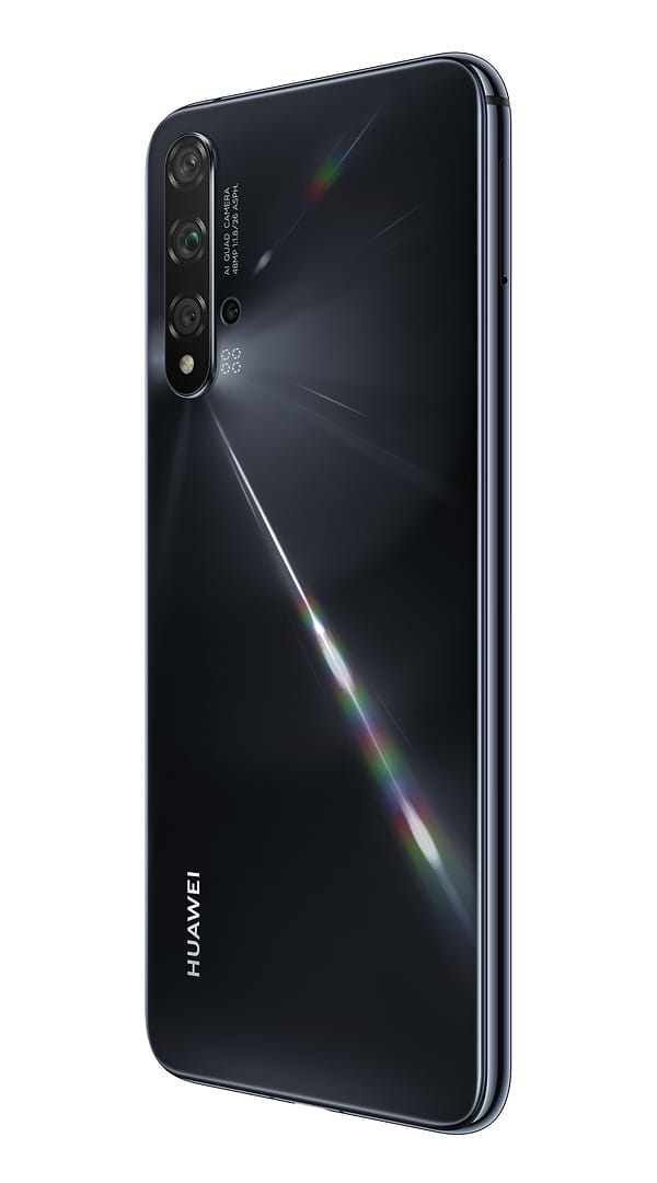 Фото - Смартфон Huawei Nova 5T 6/128GB Black