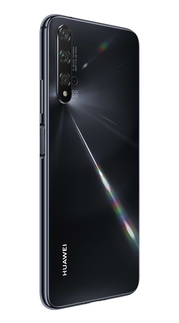 Фото - Смартфон Huawei Nova 5T 6/128GB Black