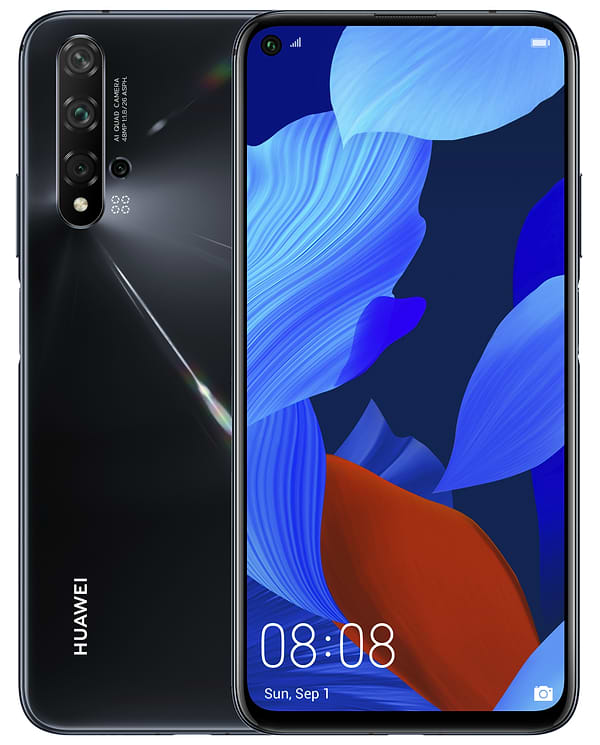 Фото - Смартфон Huawei Nova 5T 6/128GB Black