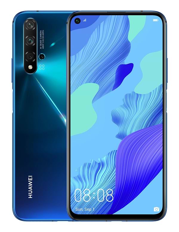 Фото - Смартфон Huawei Nova 5T 6/128GB Crush Blue