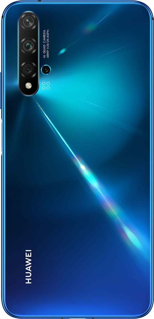 Фото - Смартфон Huawei Nova 5T 6/128GB Crush Blue