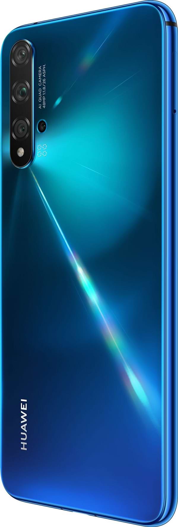Фото - Смартфон Huawei Nova 5T 6/128GB Crush Blue