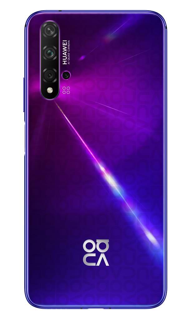 Фото - Смартфон Huawei Nova 5T 6/128GB Purple