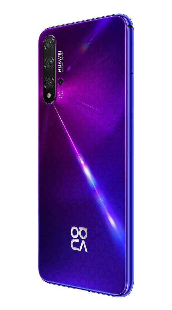 Фото - Смартфон Huawei Nova 5T 6/128GB Purple