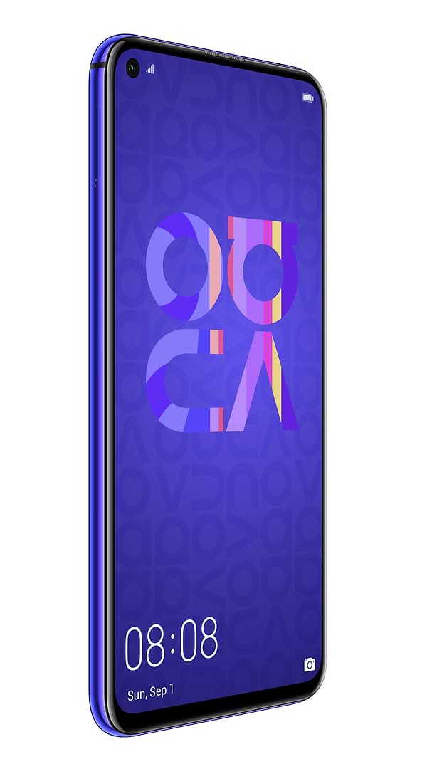 Фото - Смартфон Huawei Nova 5T 6/128GB Purple