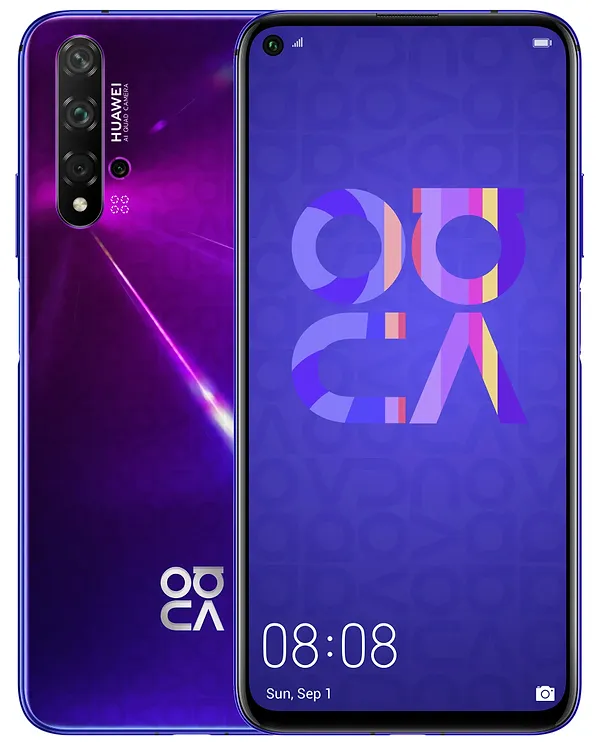 Фото - Смартфон Huawei Nova 5T 6/128GB Purple