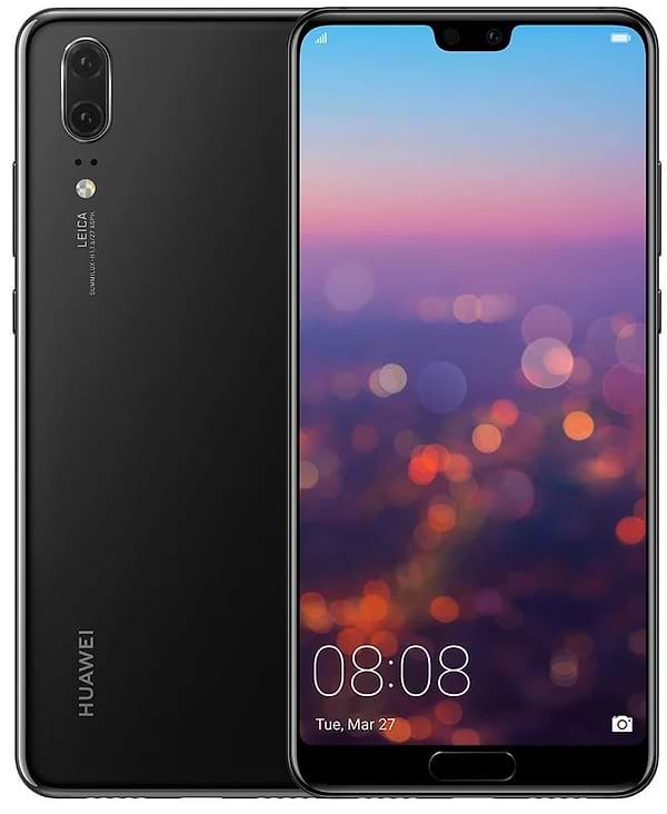 Фото - Смартфон Huawei P20 64GB Black