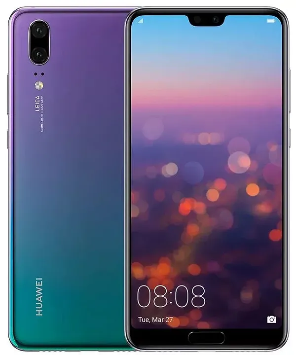 Фото - Смартфон Huawei P20 64GB Twilight