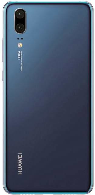 Фото - Смартфон Huawei P20 64GB Blue