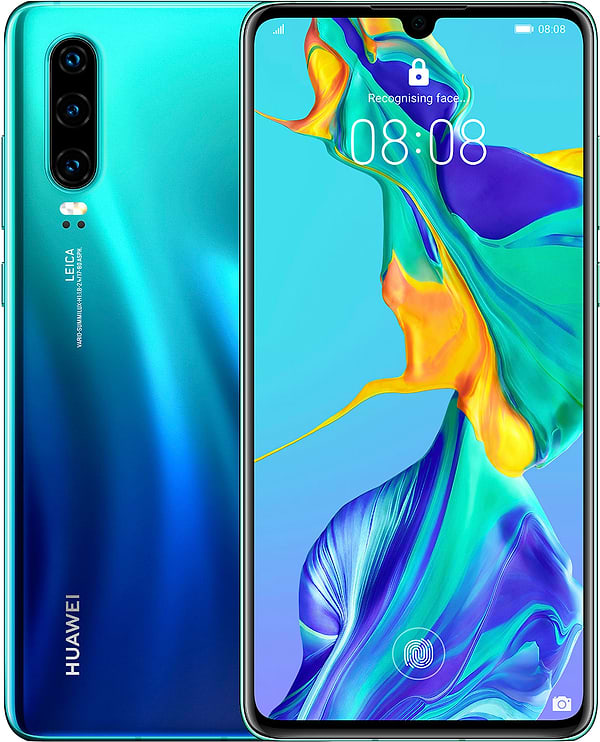 Фото - Смартфон Huawei P30 6/128 Aurora