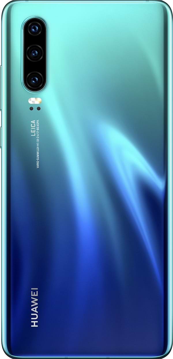 Фото - Смартфон Huawei P30 6/128 Aurora