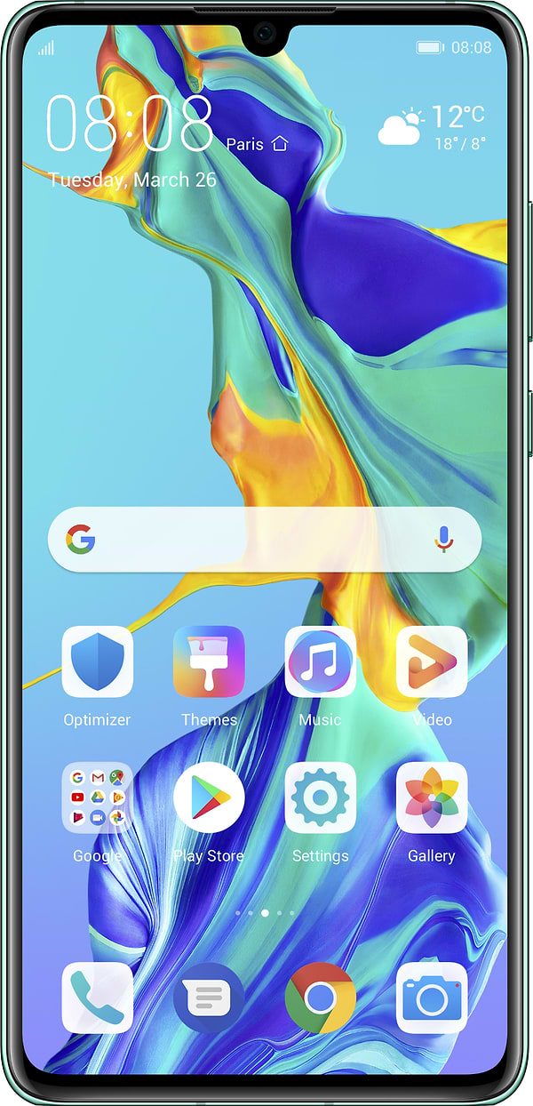 Фото - Смартфон Huawei P30 6/128 Aurora