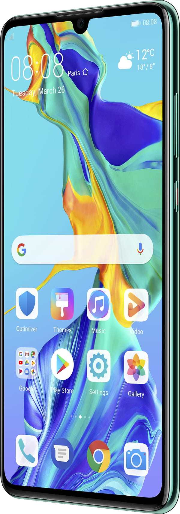 Фото - Смартфон Huawei P30 6/128 Aurora
