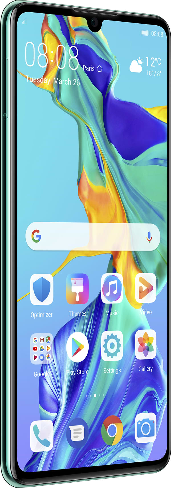 Фото - Смартфон Huawei P30 6/128 Aurora