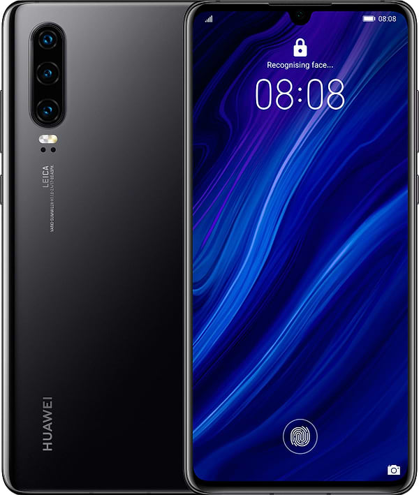 Фото - Смартфон Huawei P30 6/128 Black