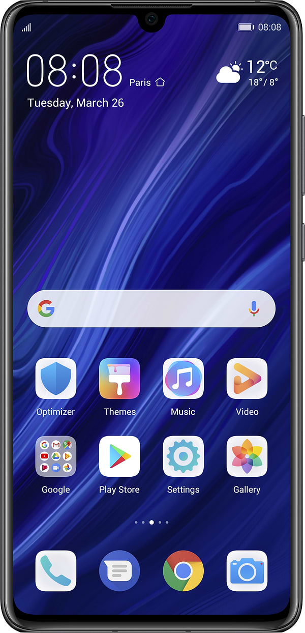 Фото - Смартфон Huawei P30 6/128 Black
