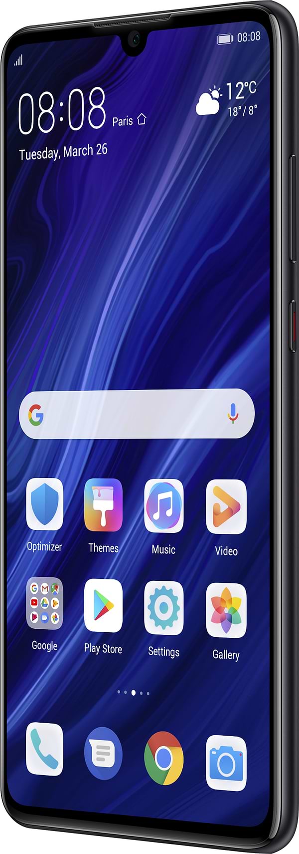 Фото - Смартфон Huawei P30 6/128 Black