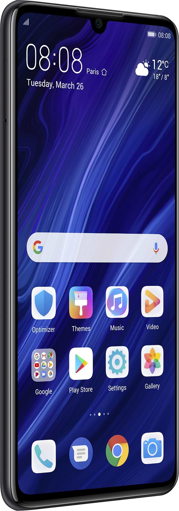 Фото - Смартфон Huawei P30 6/128 Black