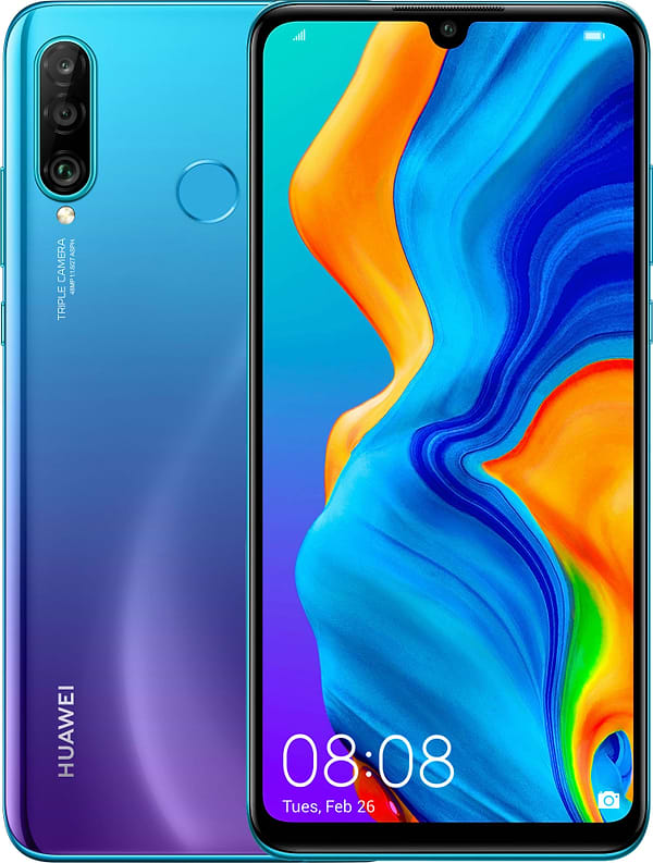Фото - Смартфон Huawei P30 lite 4/128GB Peacock Blue