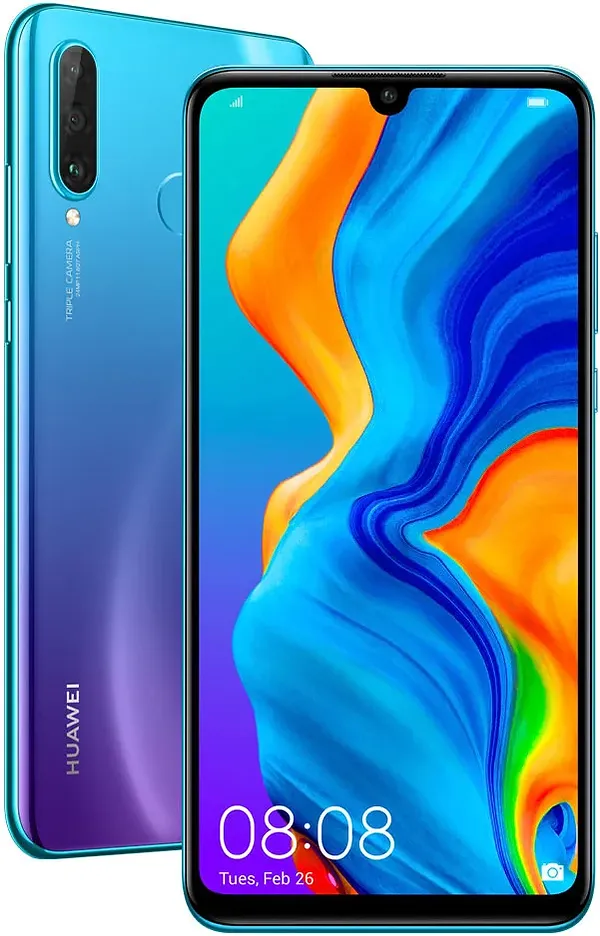 Фото - Смартфон Huawei P30 lite 4/128GB Peacock Blue
