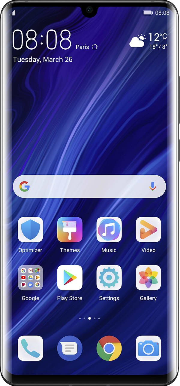 Фото - Смартфон Huawei P30 Pro 6/128 Black