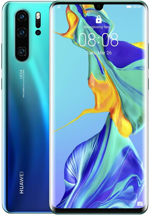 Фото - Смартфон Huawei P30 Pro 6/128 Aurora