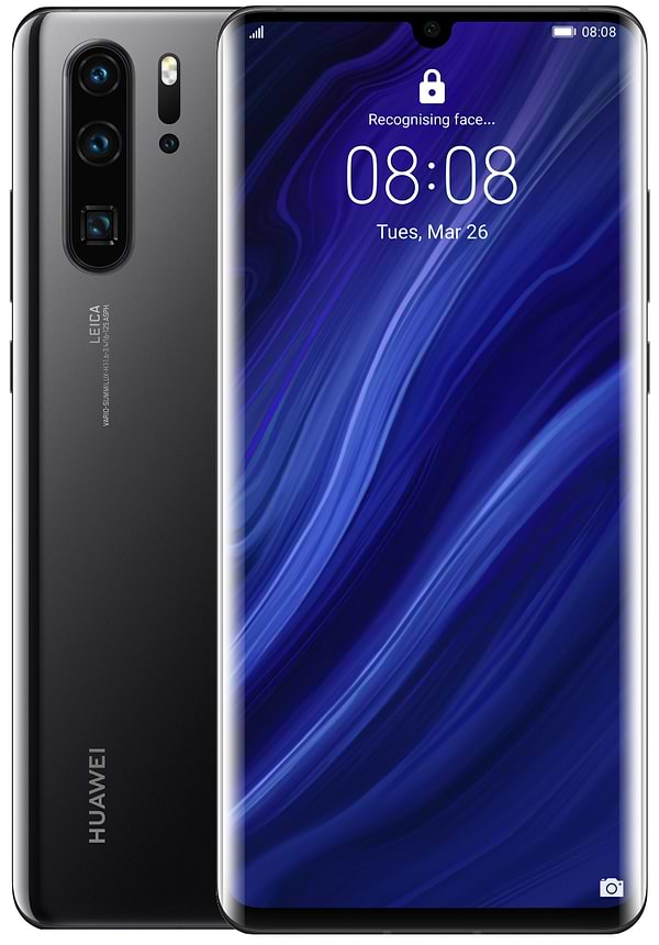 Фото - Смартфон Huawei P30 Pro 6/128 Black