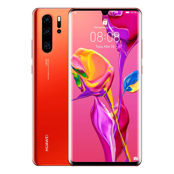 Фото - Смартфон Huawei P30 Pro 6/128 Amber Sunrise