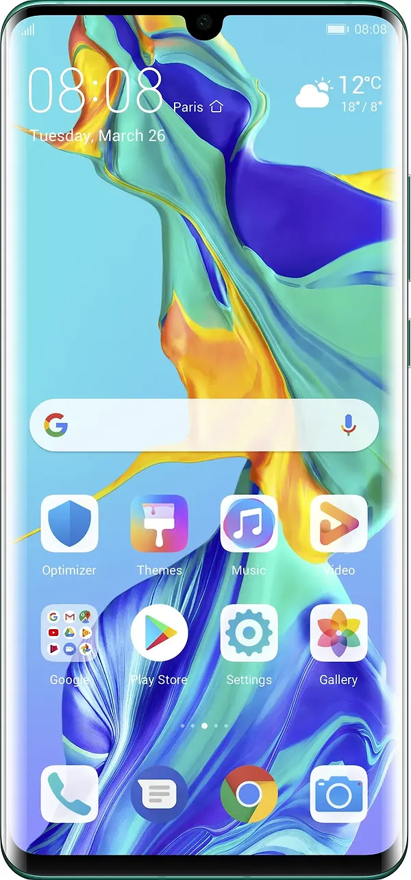 Фото - Смартфон Huawei P30 Pro 6/128 Aurora
