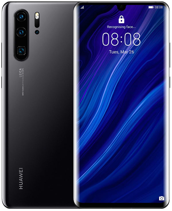 Фото - Смартфон Huawei P30 Pro 8/256 Black Фото - Смартфон Huawei P30 Pro 8/256 Black