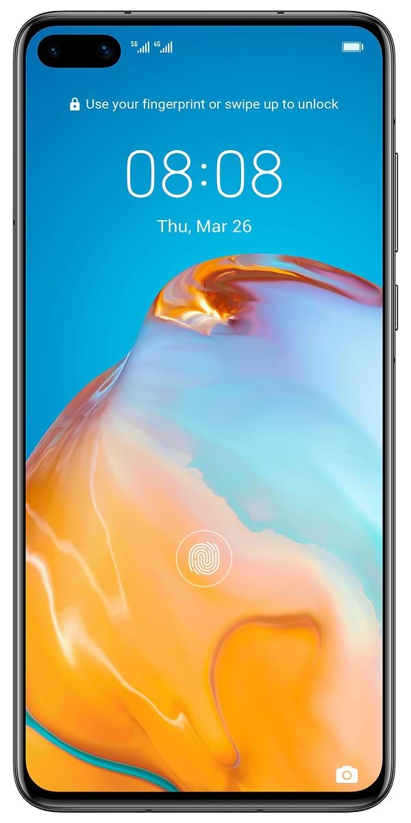 Фото - Смартфон Huawei P40 8/128Gb Black (51095EHY)