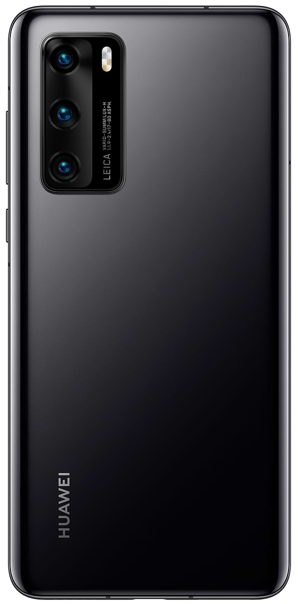 Фото - Смартфон Huawei P40 8/128Gb Black (51095EHY)