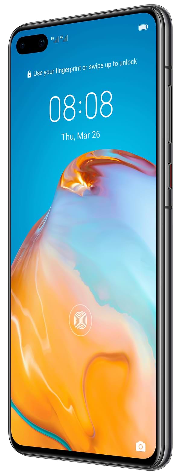 Фото - Смартфон Huawei P40 8/128Gb Black (51095EHY)