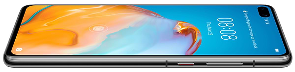 Фото - Смартфон Huawei P40 8/128Gb Black (51095EHY)