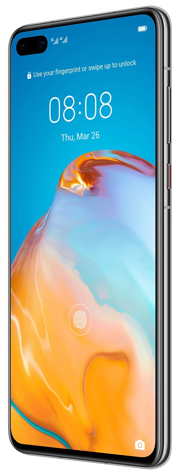 Фото - Смартфон Huawei P40 8/128Gb Ice White (51095EJB)