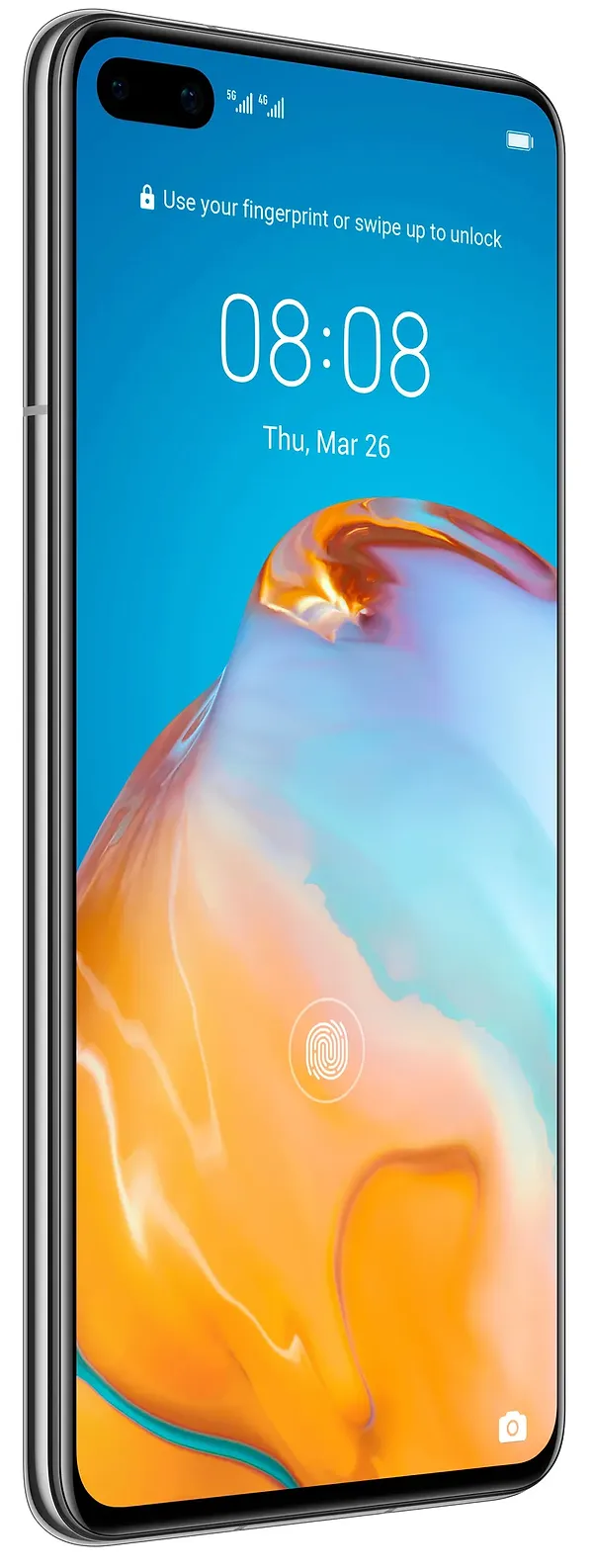 Фото - Смартфон Huawei P40 8/128Gb Ice White (51095EJB)