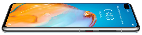 Фото - Смартфон Huawei P40 8/128Gb Ice White (51095EJB)