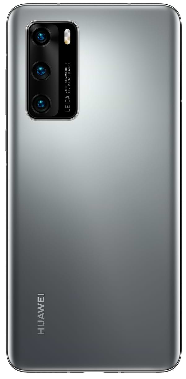 Фото - Смартфон Huawei P40 8/128Gb Silver Frost (51095CAA)