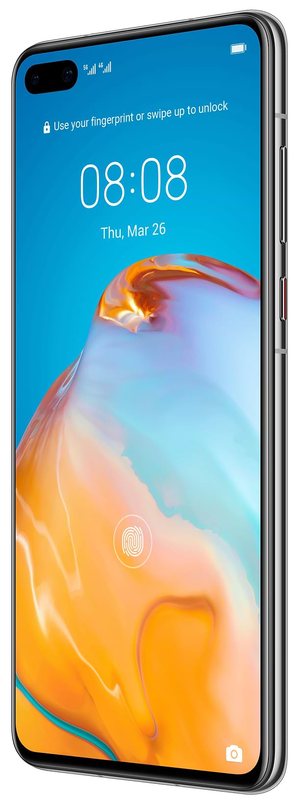 Фото - Смартфон Huawei P40 8/128Gb Silver Frost (51095CAA)