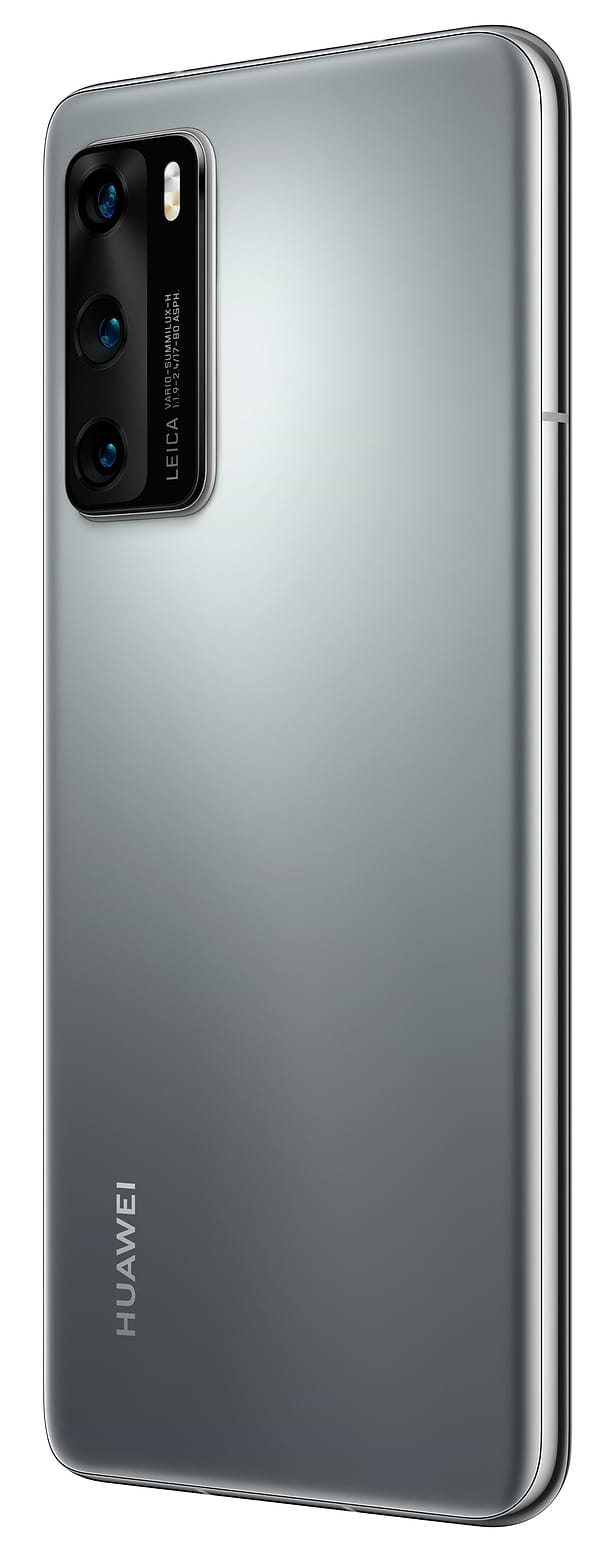 Фото - Смартфон Huawei P40 8/128Gb Silver Frost (51095CAA)