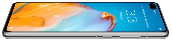 Фото - Смартфон Huawei P40 8/128Gb Silver Frost (51095CAA)