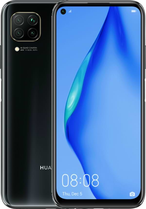 Фото - Смартфон Huawei P40 lite 6/128Gb Black (51095CJV)