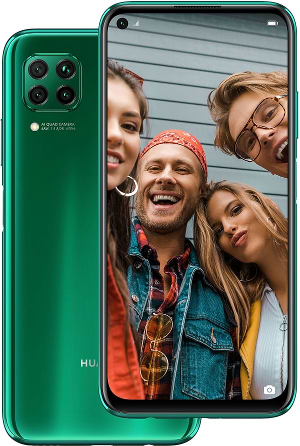 Фото - Смартфон Huawei P40 lite 6/128Gb Green (51095CJX)