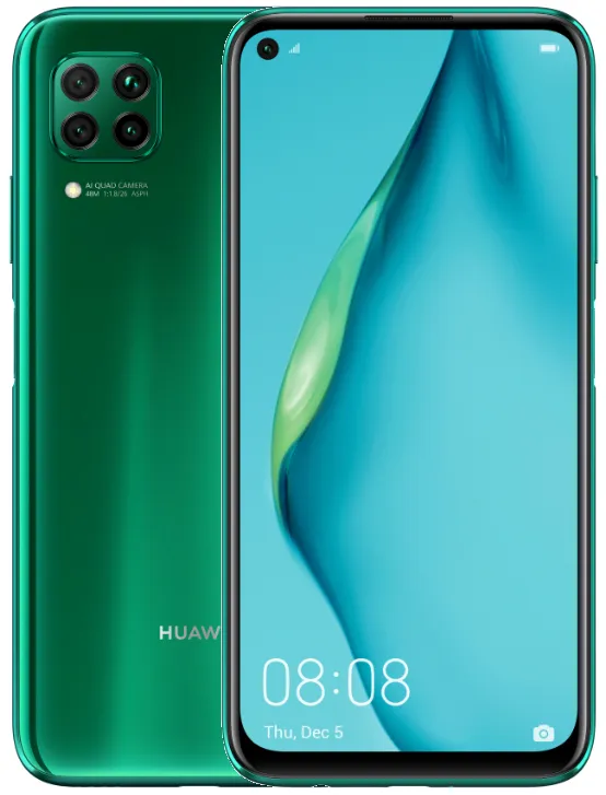 Фото - Смартфон Huawei P40 lite 6/128Gb Green (51095CJX)