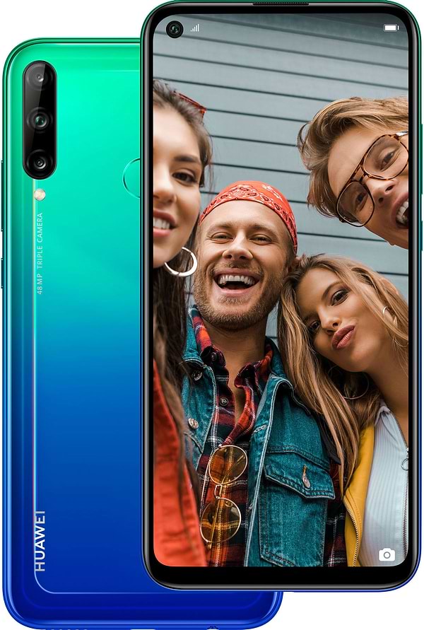 Фото - Смартфон Huawei P40 lite e 4/64Gb Aurora (51095DCG) Фото - Смартфон Huawei P40 lite e 4/64Gb Aurora (51095DCG)