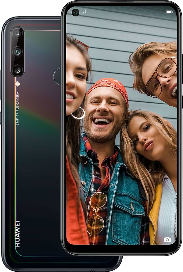 Фото - Смартфон Huawei P40 lite e 4/64Gb Black (51095DCE)