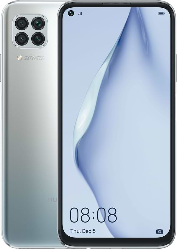Фото - Смартфон Huawei P40 lite 6/128Gb Skyline Silver Фото - Смартфон Huawei P40 lite 6/128Gb Skyline Silver