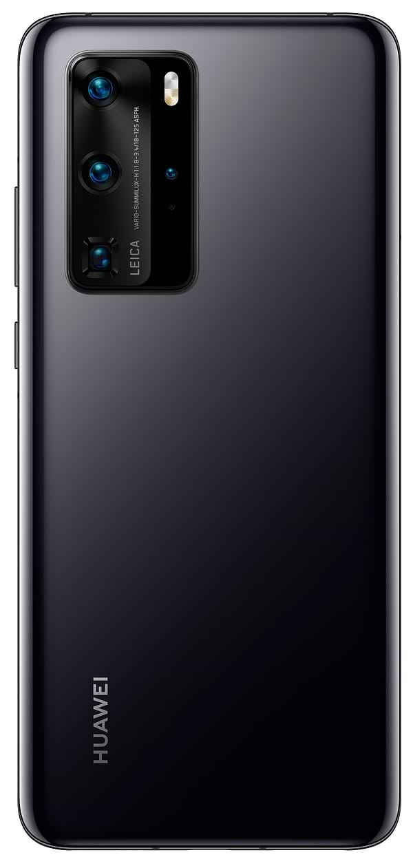 Фото - Смартфон Huawei P40 Pro 8/256Gb Black (51095EXQ)