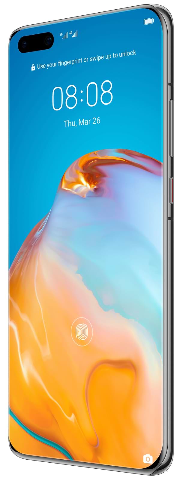 Фото - Смартфон Huawei P40 Pro 8/256Gb Black (51095EXQ)